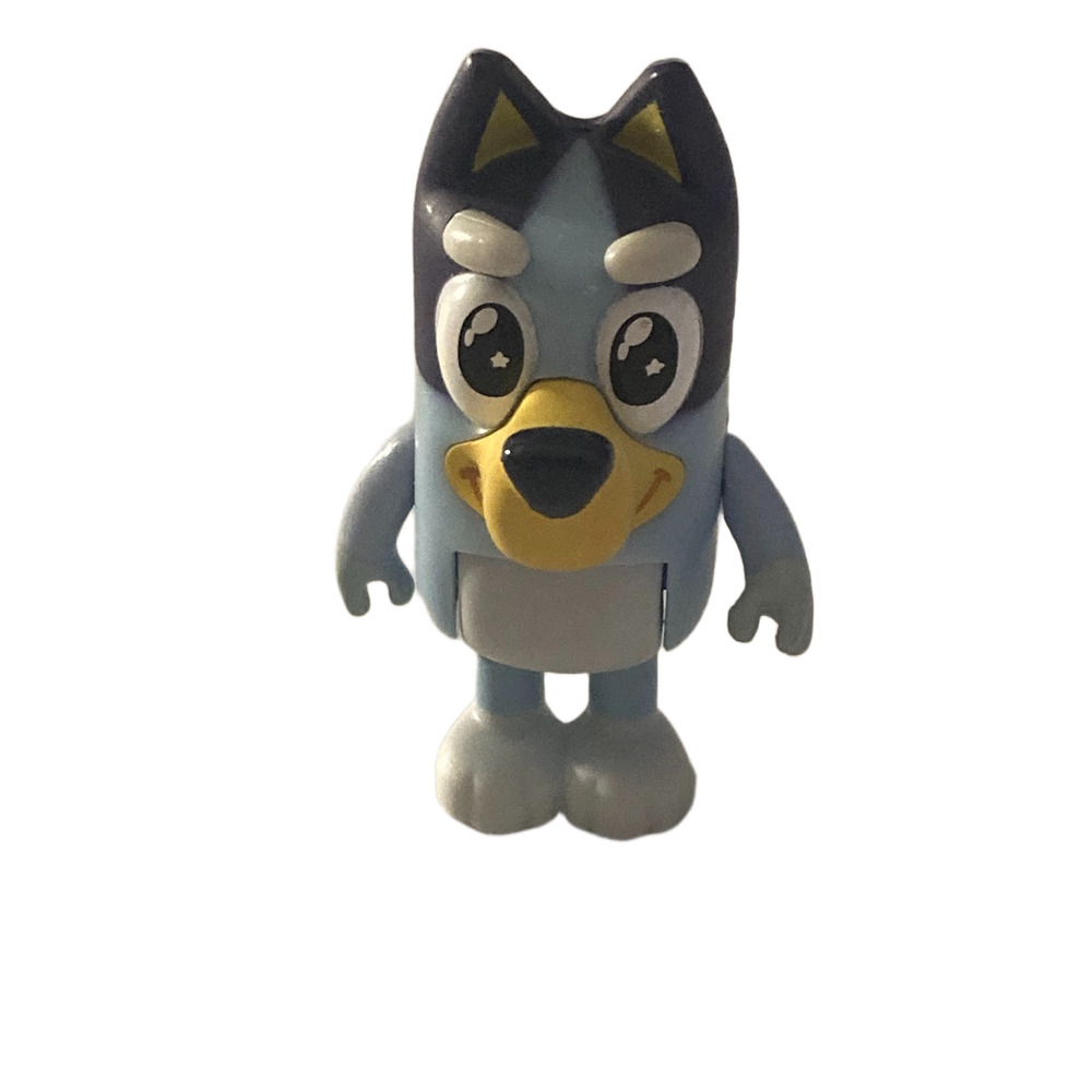Bluey Heeler Figure Please Face Starry Eyes Star Blue Sweet Lovey